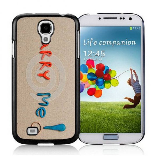 Valentine Marry Me Samsung Galaxy S4 9500 Cases DKC